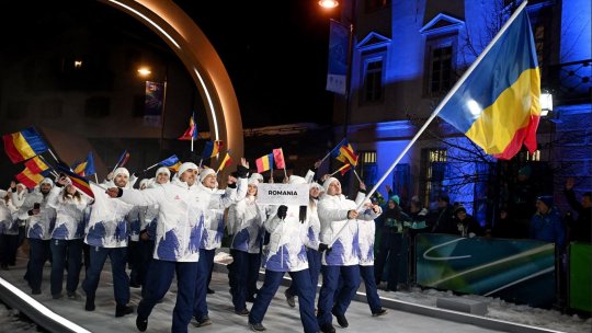 Jocurile Olimpice. 3 români în competițiile de astăzi