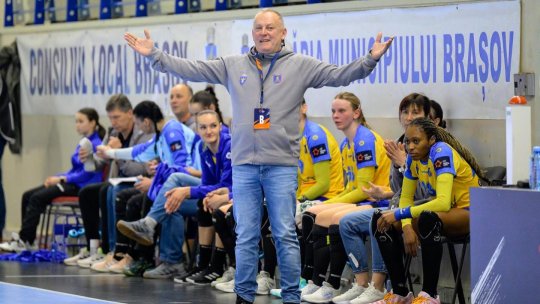 Handbal feminin. Corona Brașov a pierdut pe teren propriu în fața formației daneze Viborg