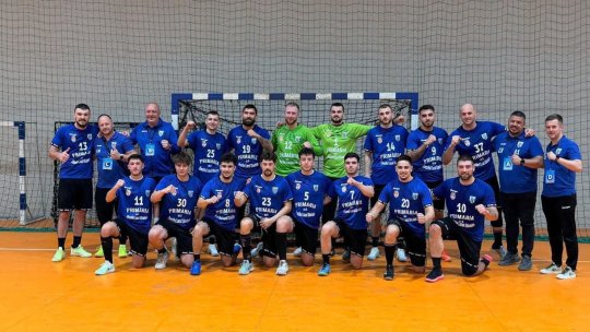 Handbal masculin. CSO Teutonii Ghimbav a debutat cu o victorie în play-off-ul Diviziei A