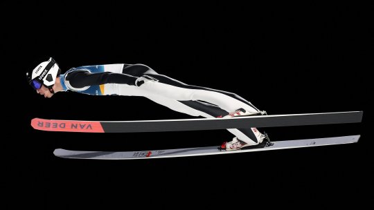 Jocurile Olimpice - Sărituri cu schiurile: Românii nu au prins manşa secundă