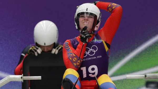 Jocurile Olimpice - Sanie: Buzăţoiu e pe locul 25 după primele două manşe
