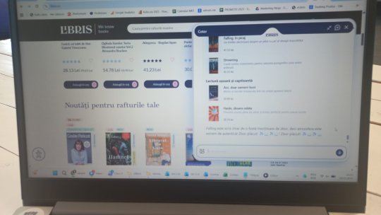 Primul librar AI din România