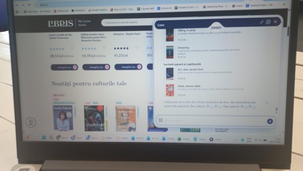 Primul librar AI din România