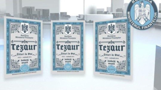 O nouă ediție a programului de titluri de stat Tezaur