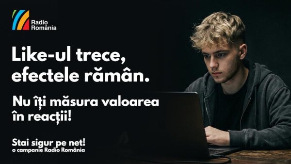 #StaiSigurPeNet. Viața filtrată de pe internet vs. viața reală | AUDIO