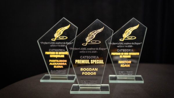 Educația viitorului are un nume. Rezultatele finale ale competiției "Profesori Altfel 2026 Brașov"