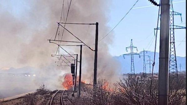 Trafic feroviar întrerupt între Feldioara și Apața!