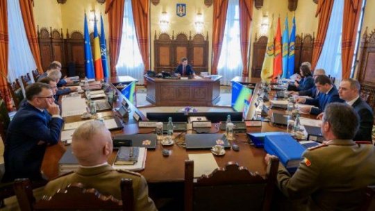 Ședință CSAT programată miercuri, 11 martie