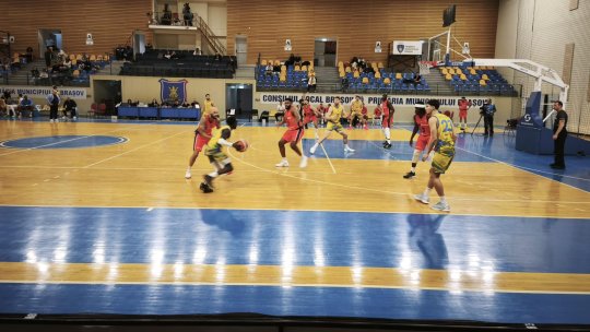 Baschet. Corona Brașov, prestație apreciată contra vicecampioanei