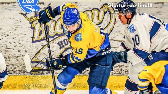 Hochei. Corona Brașov, debut cu victorie în sferturile Erste Liga