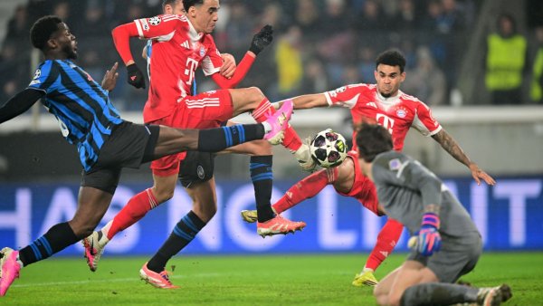 Fotbal. Bayern Munchen și Atletico Madrid, ca și calificate în sferturile Ligii Campionilor