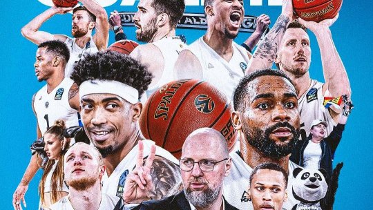 Baschet. U-BT Cluj-Napoca, în sferturile EuroCup