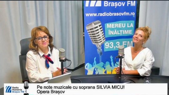 Soprana Silvia Micu, invitată la emisiunea Pasaj Urban