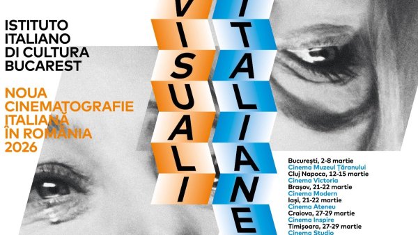 Visuali Italiane în premieră la Brașov: un weekend de cinema italian la Cinema Modern