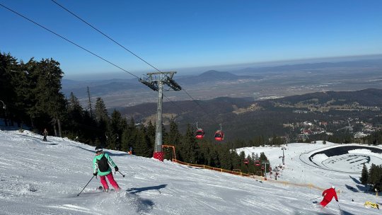 Se schiază pe toate pârtiile din Poiana Brașov