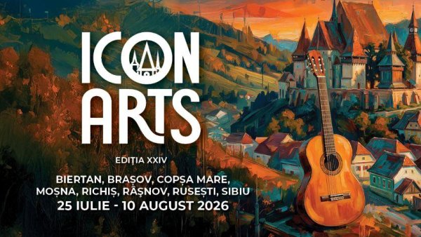 ICon Arts Transilvania, în perioada 25 iulie – 10 august