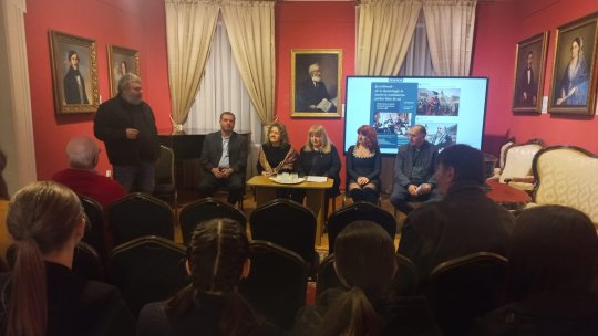 188 de ani de la apariția ziarului Gazeta de Transilvania la Brașov | FOTO