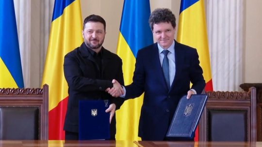 Relațiile dintre România și Ucraina, la nivel de parteneriat strategic. Cele două țări vor produce drone în comun