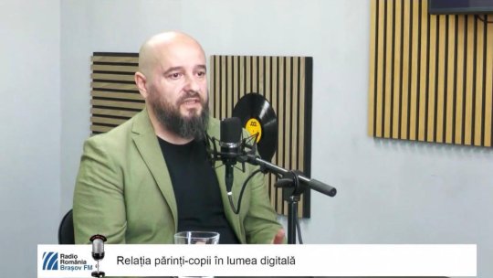 Cătălin Stanciu, psiholog și scriitor, invitat la Pasaj Urban