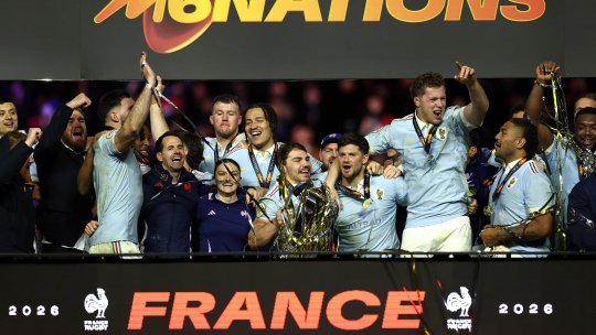 Rugby. Franţa a câştigat Turneul celor Şase Naţiuni