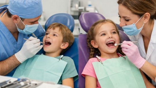 Program gratuit de medicină dentară, pentru copii, la Râșnov