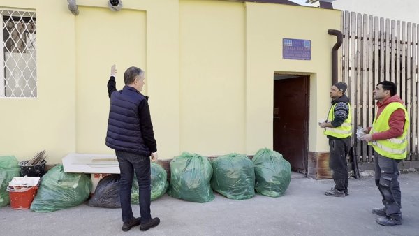 Sediul Asociației Naționale a Surzilor, filiala Brasov, a fost renovat