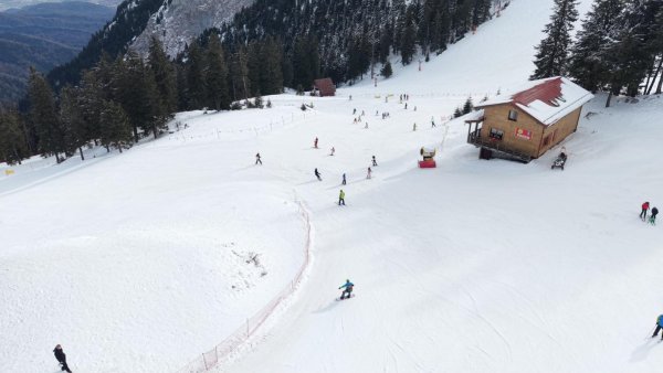 Pârtii închise în Poiana Brașov