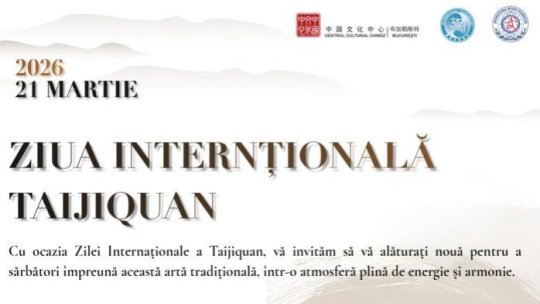 21 martie este Ziua Internaţională a Taijiquan