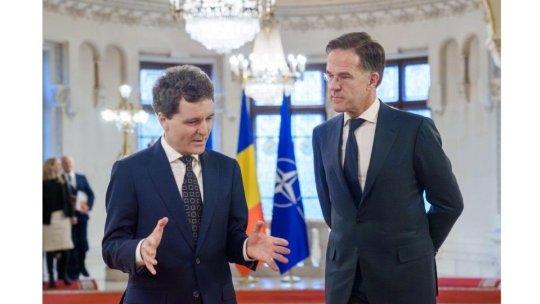 Președintele Nicușor Dan, așteptat la sediul NATO