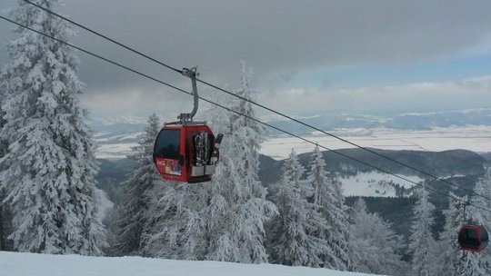 Nu funcționează telegondola din Poiana Brașov