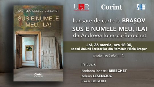 O carte inspirată din viața reală va fi lansată la Brașov