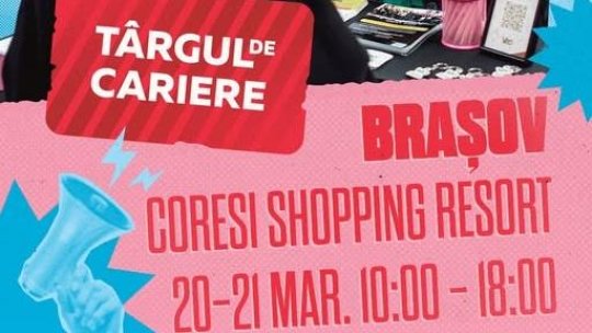 Târgul de Cariere ajunge la Brașov