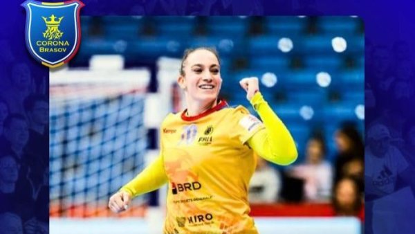 Handbal feminin. Andreea Popa a fost transferată de Corona Brașov