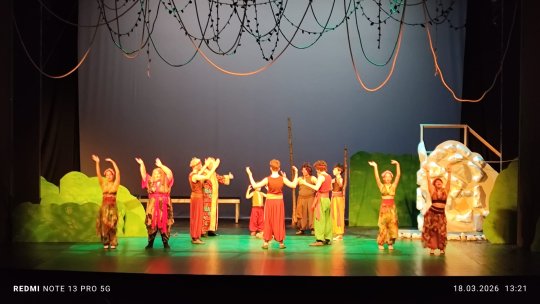 Repetițiile la musicalul „Cartea Junglei”, pe ultima sută de metri