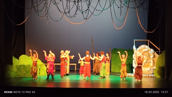 Repetițiile la musicalul „Cartea Junglei”, pe ultima sută de metri