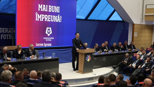 Răzvan Burleanu, reales președinte al Federației Române de Fotbal