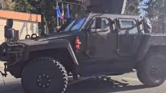 Blindatele Cobra II intră în dotarea Brigăzii 2 Vânători de Munte „Sarmizegetusa”
