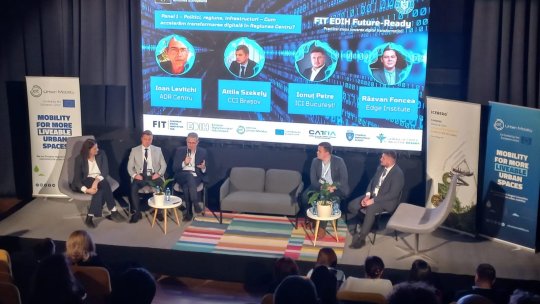 Soluții pentru accelerarea digitalizării în IMM-urile și administrația publică din Regiunea Centru