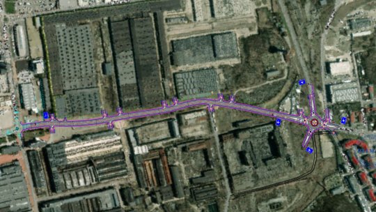 Comisia de circulație a avizat astăzi proiectul Primăriei de amenajare a unui drum de legătură între str. Carpaților și str. Prunului