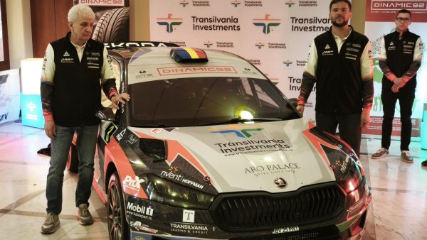 Raliu. Pilotul brașovean Andrei Gîrtofan, gata pentru noul sezon