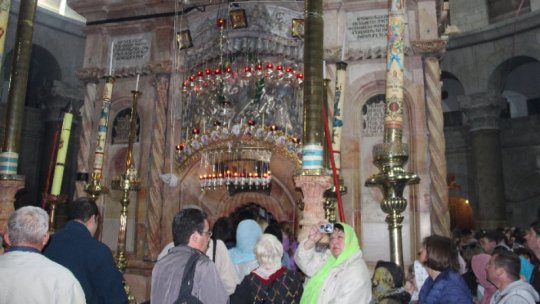 Consulul României la Haifa dezminte zvonurile privind închiderea Mormântului lui Iisus Hristos