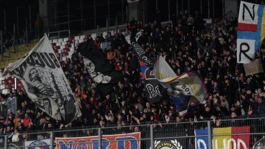 Fotbal. Victorie pentru FCSB în partida cu UTA Arad