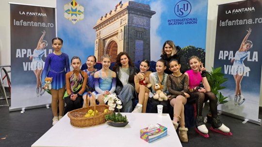 Patinaj artistic. Corona Brașov a câștigat trofeul Cupa României