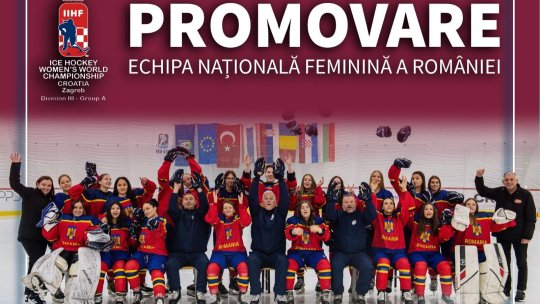 Hochei. România, victorie și promovare