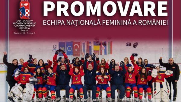 Hochei. România, victorie și promovare