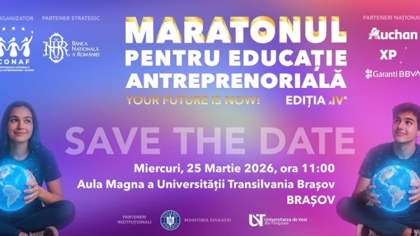 Maraton de educație antreprenorială