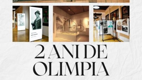 Moment aniversar la Muzeul Sportului și Turismului Montan de la Olimpia