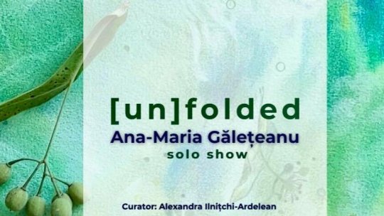 Interviu cu Ana-Maria Gălețeanu, la Pasaj Urban