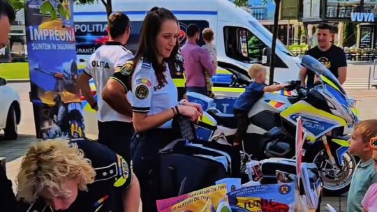 Ziua Poliției Române, sărbătorită în avans la Brașov