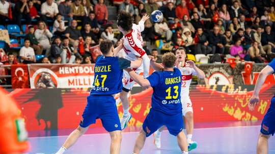 Handbal masculin. România, eliminată de Turcia